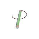 Battery pack NiMH 4.8v 1.8Ah aa high temperature emergency light rod cable 20cm emergency lighting l41nimh1800