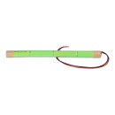 Battery pack NiMH 4.8v 1.8Ah aa high temperature emergency light rod cable 20cm emergency lighting l41nimh1800