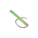 Battery pack NiMH 4.8v 1.8Ah aa high temperature emergency light rod cable 20cm emergency lighting l41nimh1800