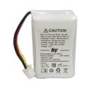 PA‑IEC‑LN2.R001 Li‑Ion Akku‑Pack 3,6V 2350mAh mit JST XHP‑3