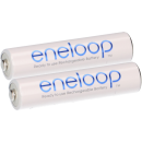 2x eneloop Micro Akku BK-4MCCE/BF1 Ni-MH 1,2V 800mAh lose