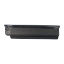 DC‑Ladebuchse des AGILO 36V Semi‑Intube Akkus, Detailaufnahme