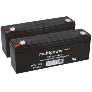 Replacement battery suitable for Arjo Lifter Maximove nda0200-20, es4-12d