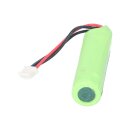 LFP32057.K LiFePO4 3,2V 0,57Ah, Ø17x52 mm, PHR‑3 Anschluss