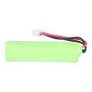 LiFePO4 3,2 V 0,57 Ah Ersatzakku LFP32057.K Ø17x52 mm,PHR-3 Stecker