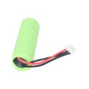 LiFePO4 3,2 V 0,57 Ah Ersatzakku LFP32057.K Ø17x52 mm,PHR-3 Stecker