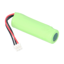 LiFePO4 3,2 V 0,57 Ah Ersatzakku LFP32057.K Ø17x52 mm,PHR-3 Stecker