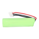 LiFePO4 Akku Ø17x52 mm mit kurzem Kabel und EHR‑3...