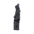 Kompaktes Ladegerät 178×79×36 mm, Netzkabel 1,5 m, Ladekabel 1,2 m