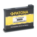 PATONA Akku für Insta360 X3 CINAQBT/A –...