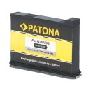 Ersatzakku Insta360 X3 CINAQBT/A 1800mAh 3,85V PATONA