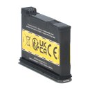 Ersatzakku Insta360 X3 CINAQBT/A 1800mAh 3,85V PATONA