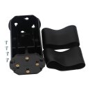 Cube Powertube Adapter 500 auf 750 Wh, schwarz, mit Staufach