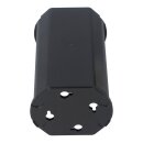 Cube Adapter 500–750 Wh, passgenau und klapperfrei, schwarz