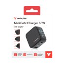 Verbatim Mini‑GaN 65W Ladegerät mit...