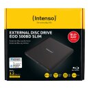 Intenso EOD 500BD Slim externer Blu‑ray Brenner,...