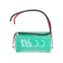 Lithium Batterie CR1/2AA 3V 950mAh, offene Litzen – Ersatz Siemens