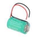 Lithium Batterie CR1/2AA 3V 950mAh, offene Litzen – Ersatz Siemens