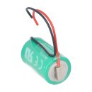 Lithium Batterie CR1/2AA 3V 950mAh, offene Litzen – Ersatz Siemens