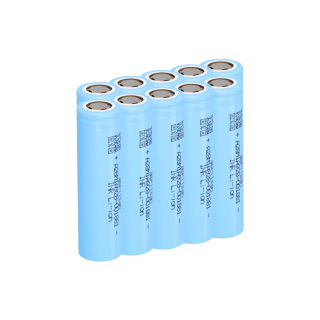 10x Aspilsan INR18650A28 18650 Li‑Ion Zelle, 2800 mAh, 3,65 V