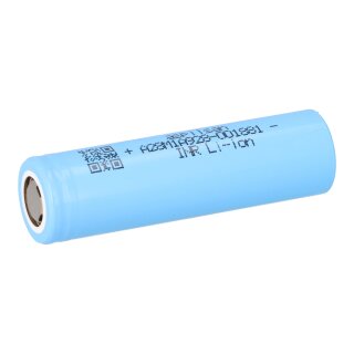 10x INR18650A28 Rundzelle mit 14 A Dauerentladung und 4,2 V Ladeschluss