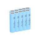 10x Aspilsan INR18650A28 18650 Li‑Ion Zelle, 2800 mAh,...