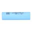 10x 18650 Lithium‑Ionen‑Zelle Aspilsan, Ø18,30 mm × 65 mm, ACIR ≤20 mΩ