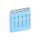 10x Aspilsan INR18650A28 18650 Li‑Ion Zelle, 2800 mAh, 3,65 V