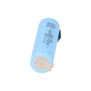 INR18650A28 2800mAh 3,7V Li‑Ion 18650 mit U‑Lötfahne