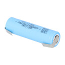 INR18650A28 2800mAh 3,7V Li‑Ion 18650 mit U‑Lötfahne