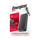 UE20050CC Powerbank 20.000mAh schwarz mit 1x USB‑A und 2x...