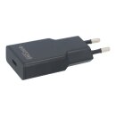 Schwarzer PATONA Platinum GaN PD20W Flat USB‑C Adapter...