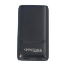 Flacher 65W GaN USB‑C Ladeadapter, PD3.0/QC3.0 & PPS, Schwarz