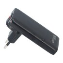 GaN 65W USB-C Ladegerät flach 2 Ports PD3.0 QC3.0 PATONA