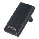 GaN 65W USB-C Ladegerät flach 2 Ports PD3.0 QC3.0 PATONA