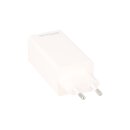 Weißer PATONA Premium GaN PD100W Adapter mit 2x...