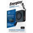 QM10001AC Powerbank mit AC‑Stecker, Qi‑Ladefläche...