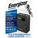 JE10001JP Starthilfe‑Powerbank mit 160‑PSI‑Kompressor
