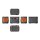 Jackery Explorer 300 Plus Rückseite mit USB‑A, USB‑C und 12V Kfz‑Port