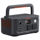 Jackery 500 v2 EU – Anschlüsse: 2× AC, USB‑C 100W, USB‑A, 12V DC