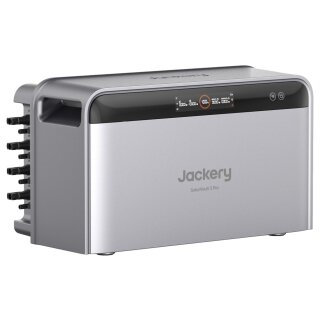 Jackery SolarVault 3 Pro Heimspeicher mit 4 MPPT und Ethernet