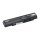 vhbw Ersatzakku 10,8 V 4400 mAh für Toshiba Dynabook Qosmio, schwarz