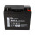 Q‑Batteries 12LS‑18 mit VdS G112074 – Abmessungen 181×77×167 mm