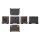Jackery Explorer 2000 Plus Display mit Ladestandanzeige
