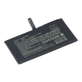 vhbw Ersatzakku für Apple A2863, 3250 mAh 3,87 V Li‑Polymer