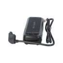 Shimano STEPS EC‑E6002 beim Direktladen eines Akkus