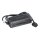 Shimano STEPS EC‑E6002 Kompakt Ladegerät, schwarz, Vorderansicht