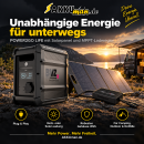 400W BMZ Solar-Set mit POWER2GO LIFE – mobiles...