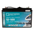LiFePO4 12,8V 100Ah mit integrierter Heizung – kompakte Bauform