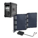 BMZ Solar‑Set 400W mit POWER2GO Life und faltbarem Panel...